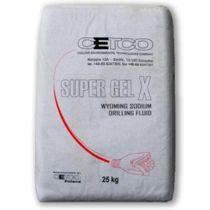 Бентонит Super Gel Х БМ, 25кг Производитель: Польша